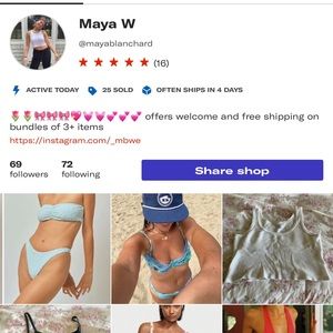 Check out my depop @mayablanchard for my spring cleanout 🛁🫧